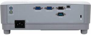 ViewSonic PA500S 3600 Lumens SVGA Projector (White) - Image 3