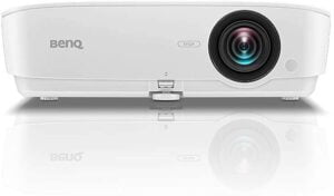 BenQ MS535P SVGA Business and Classroom Projector | DLP | 3600 Lumens Brightness | Upto 15,000 Lamp Life | Dual HDMI | in-Built Speaker | Keystone Correction | Simple Setup | Smart Eco Technology
