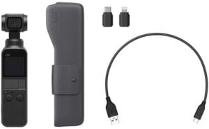 DJI OSMO Pocket Handheld 3 axis Gimbal with Integrated Camera (Black) | 12 MP Camera | 4K Video at 60 FPS - Image 4
