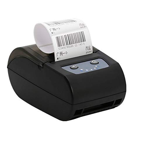 Smart Mini Shreyans Bluetooth Label Printer with Mobile Application Useful for Making Stock Labels, Labels, Barcode any types of Customized Labels Thermal -(2 Inch) 58mm