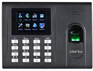 eSSL K90 Pro Biometric Time Attendance and Machine, 185 x 140 x 30 mm, Black