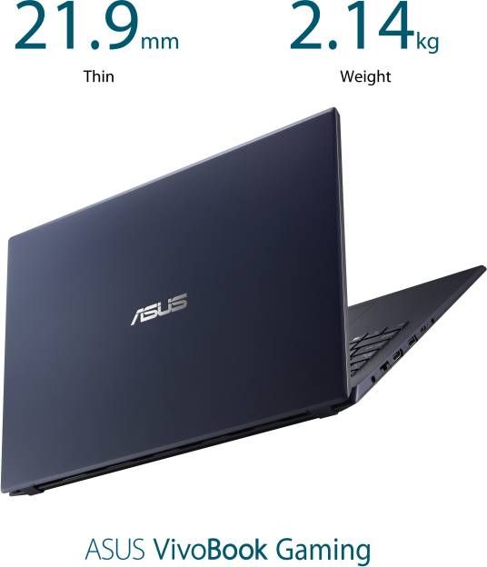 ASUS Asus VivoBook Gaming F571GT-AL318T Laptop (15.6 Inch | Core i7 9th Gen | 16 GB | Windows 10 | 512 GB SSD) - Image 2