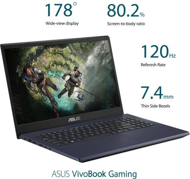 ASUS Asus VivoBook Gaming F571GT-AL318T Laptop (15.6 Inch | Core i7 9th Gen | 16 GB | Windows 10 | 512 GB SSD) - Image 4