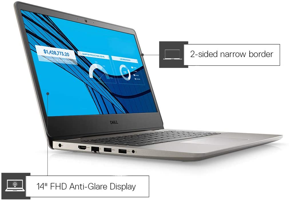 Dell Vostro 3401 14" FHD Anti Glare Display Laptop - Image 3