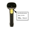 NISHICA Laser Barcode Scanner, Handheld 1 D USB Wired Barcode Reader Optical Laser High Speed for POS System Supermarket - Image 5