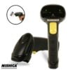 NISHICA Laser Barcode Scanner, Handheld 1 D USB Wired Barcode Reader Optical Laser High Speed for POS System Supermarket - Image 2