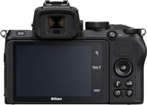Nikon Z50 Mirrorless Camera Body with Z DX 16-50mm f/3.5-6.3 VR Lens - Image 2