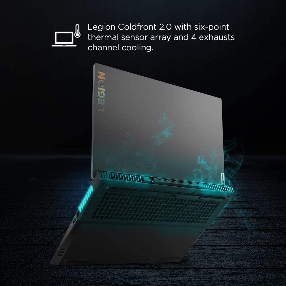 Lenovo Legion 5 10th Gen Intel Core i5 15.6 inch Full HD IPS Gaming Laptop - Image 3