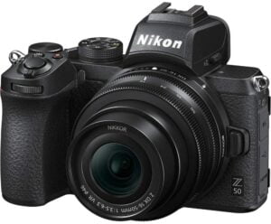 Nikon Z50 Mirrorless Camera Body with Z DX 16-50mm f/3.5-6.3 VR Lens