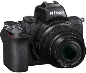 Nikon Z50 Mirrorless Camera Body with Z DX 16-50mm f/3.5-6.3 VR Lens - Image 5