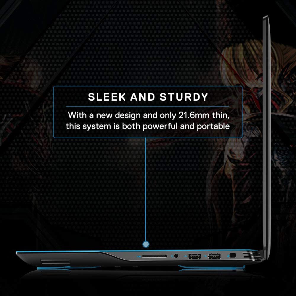 Dell G3 3500 Gaming Laptop with 15.6 Inch 120 Hz FHD Display - Image 3