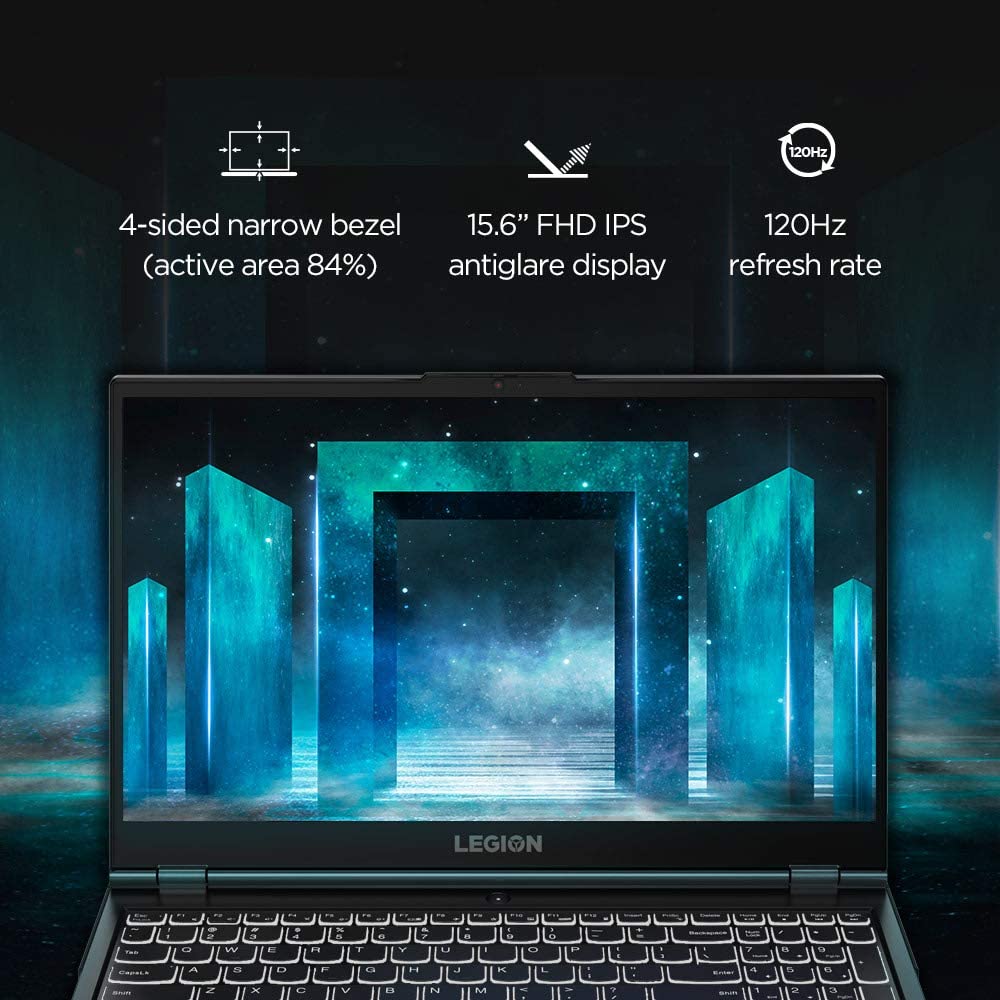 Lenovo Legion 5 10th Gen Intel Core i5 15.6 inch Full HD IPS Gaming Laptop - Image 2