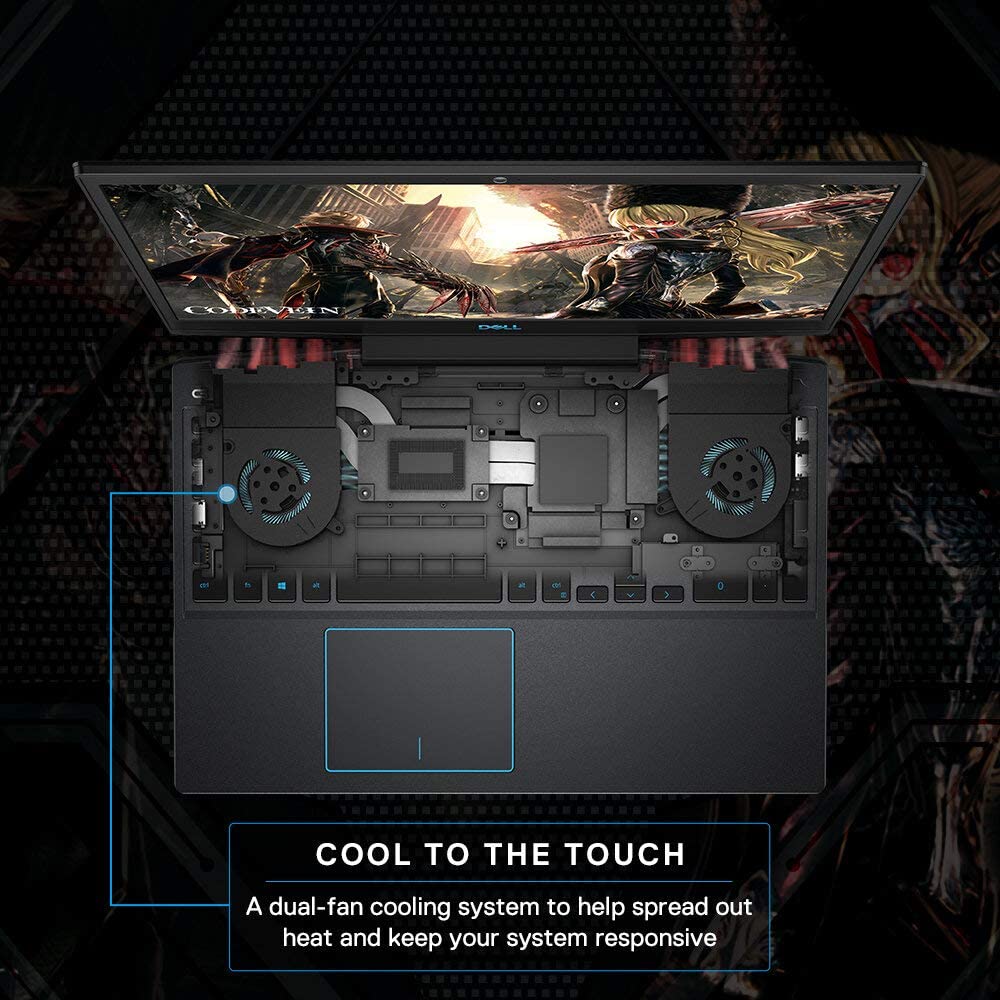 Dell G3 3500 Gaming Laptop with 15.6 Inch 120 Hz FHD Display - Image 2