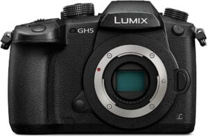 Panasonic Lumix G DC-GH5 20MP 4K Mirrorless Camera (Black)
