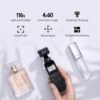 DJI OSMO Pocket Handheld 3 axis Gimbal with Integrated Camera (Black) | 12 MP Camera | 4K Video at 60 FPS - Image 2