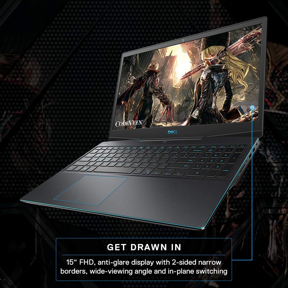 Dell G3 3500 Gaming Laptop with 15.6 Inch 120 Hz FHD Display - Image 4