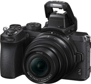 Nikon Z50 Mirrorless Camera Body with Z DX 16-50mm f/3.5-6.3 VR Lens - Image 4