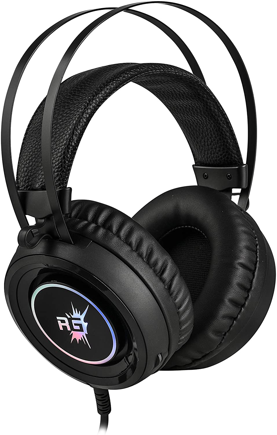Redgear Cloak Wired RGB Gaming Headphones with Microphone for PC - Image 4
