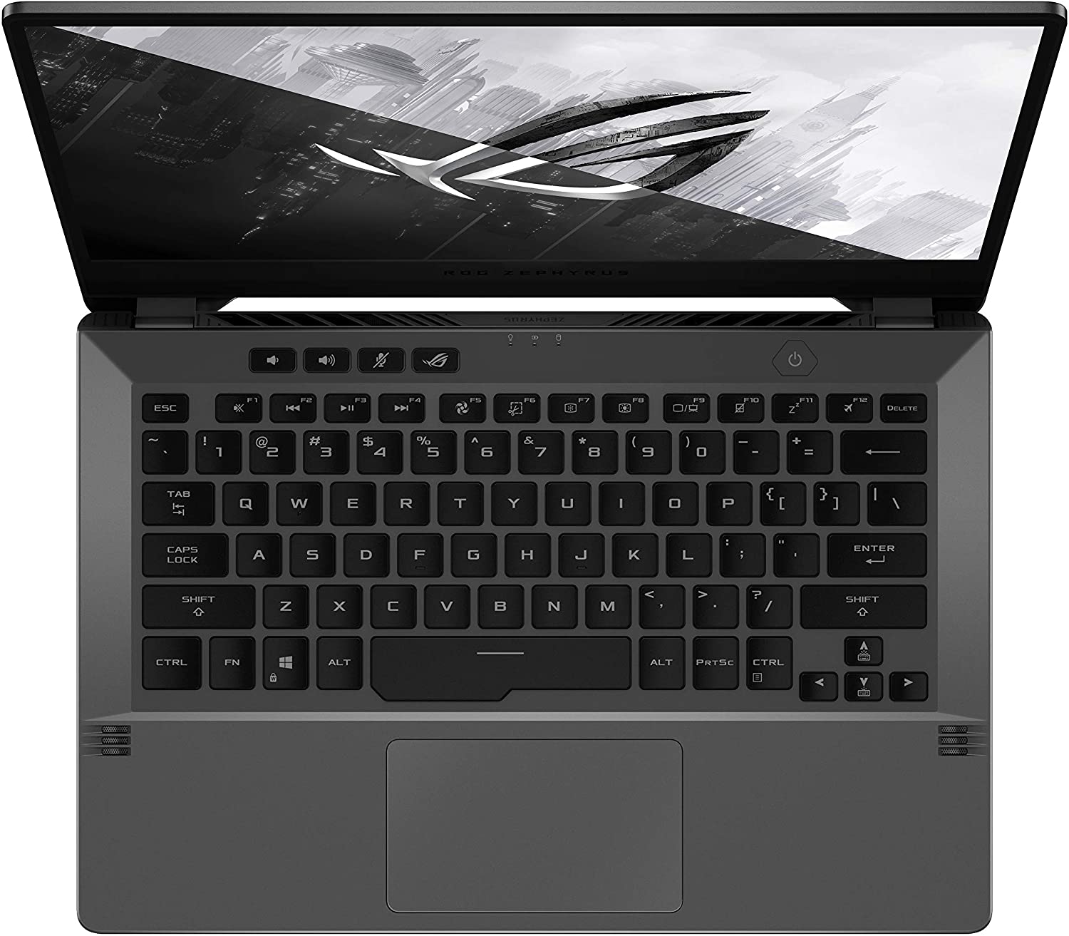 ASUS Asus ROG Zephyrus G14 GA401II-HE022TS Laptop (14 Inch | AMD Hexa Core Ryzen 5 | 8 GB | Windows 10 | 512 GB SSD) - Image 3
