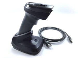 Zebra DS2278 Cordless Handheld 1D 2D Barcode Scanner - Image 3