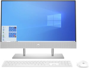 HP AIO Core i5 10th Gen 23.8-inch FHD with Alexa (8GB/256 GB SSD+1TB HDD/Windows 10