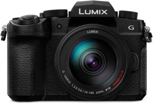Panasonic Lumix G DC-G95H 20MP 4K Mirrorless Camera (Black)