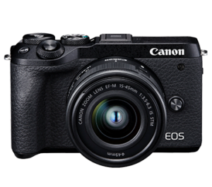 Canon EOS M6 Mark II (EF-M15-45mm f3.5-6.3 IS STM)