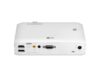 LG-LED Projector with Built-In Battery HD RGB LED 550 Lumens 1000001 - Image 2