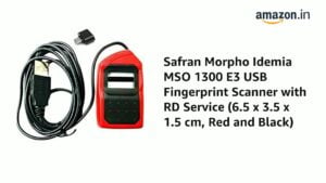 Safran Morpho Idemia MSO 1300 E3 USB Fingerprint Scanner