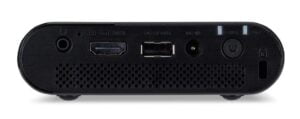 Acer C200 LED Projector - 200 Lumens - Native Resolution FWVGA 854 x 480 - 6700 mAh Battery - 30000 Hrs Lamp Life - Image 3