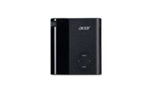 Acer C200 LED Projector - 200 Lumens - Native Resolution FWVGA 854 x 480 - 6700 mAh Battery - 30000 Hrs Lamp Life - Image 4