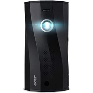 Acer C250i Full HD LED Projector with Auto Portrait Projection I Any Angle Projection I Built-in Wireless Projection I Built-in 9000 mAh Battery I Bluetooth Speaker