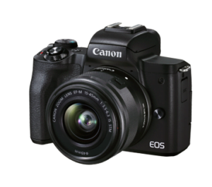 Canon EOS M50 Mark II (EF-M15-45mm f/3.5-6.3 IS STM)