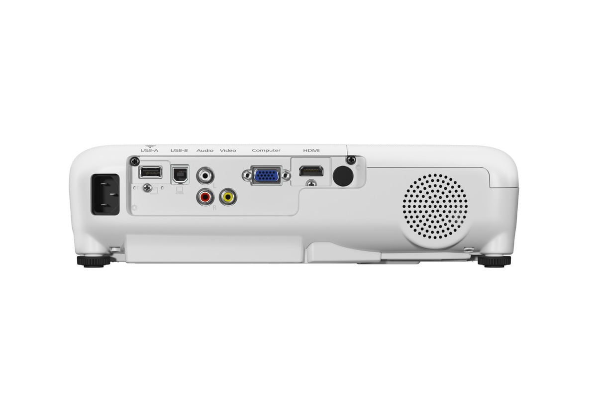 Epson EB-W05 WXGA V11H840040 Projector (White) - Image 6
