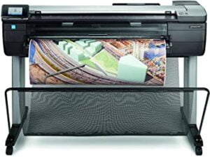 HP DesignJet T830 36-in Multifunction WiFi Plotter Printer - 36", A0 size