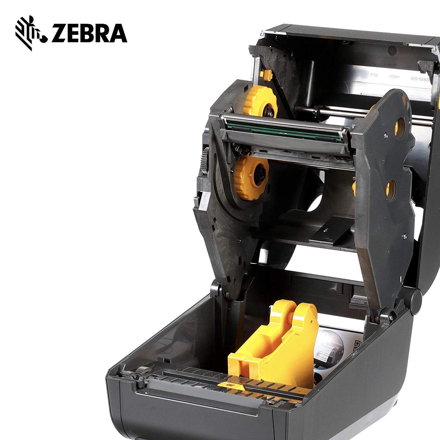 Zebra ZD420t Thermal Transfer Desktop Printer for Labels, Receipts, Barcodes, Tags, and Wrist Bands, Print Width 4 in, 300 dpi, USB, ZD42043-T0G000EZ - BIS 2020 Model - Image 3