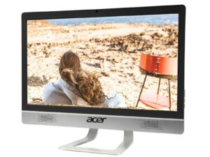 Acer Veriton All In One Desktop Intel Core I3 10th Gen (4 GB RAM/1TB HDD/Windows 10 Home) With 54.6cm(21.5Inch) IPS Display - Image 2