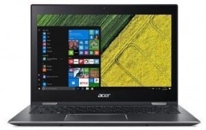 Acer Spin 5 SP513-52N-58WW (NX.GR7AA.007) Laptop (13.3 Inch | Core i5 8th Gen | 8 GB | Windows 10 | 256 GB SSD)
