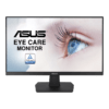 ASUS VA24EHE Eye Care Monitor – 23.8" (60.45cm), Full HD, IPS, Frameless, 75Hz, Adaptive-Sync/FreeSync™, Low Blue Light, Flicker Free, Wall Mountable