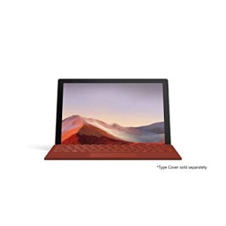 New Microsoft Surface Pro 7 – 12.3" Touch-Screen - Intel Core I3-4GB Memory - 128GB Solid State Drive (Latest Model) – Platinum, VDH-00001